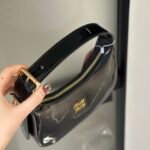 MIU Wander Black Patent Leather – Bag