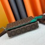 LV Trio Messenger Monogram Eclipse – Bag – Red