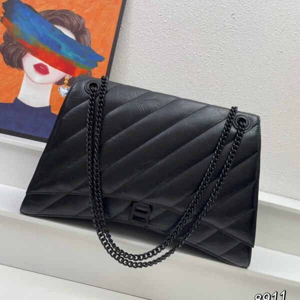 BAL Paris crush chain bag Chain