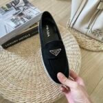 PR Logo Plaque Loafers – Shoes