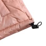 TNF Nuptse Jacket Pink/Black – Giacca