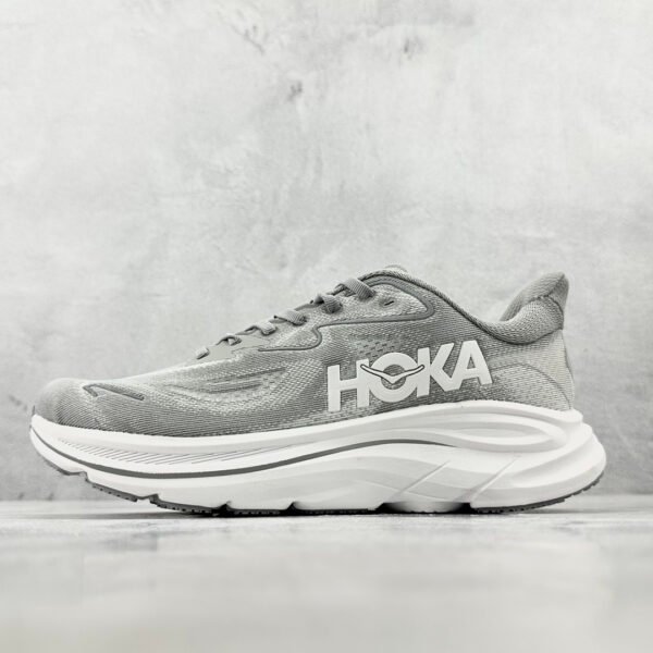 HK Clifton 8 Grey - Sneakers