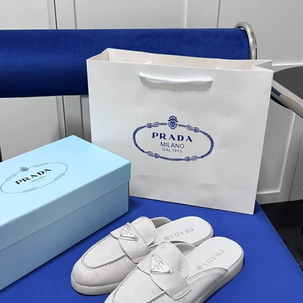PR Logo Plaque Loafers - Shoes