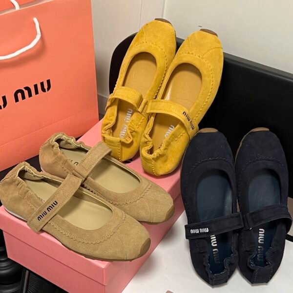 MIU Ballet Flats - Shoes