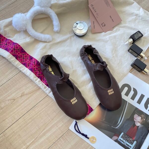 MIU Ballerina Flats - Shoes