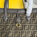 FD Sunshine Shopper FF Monogram Canvas – Bag