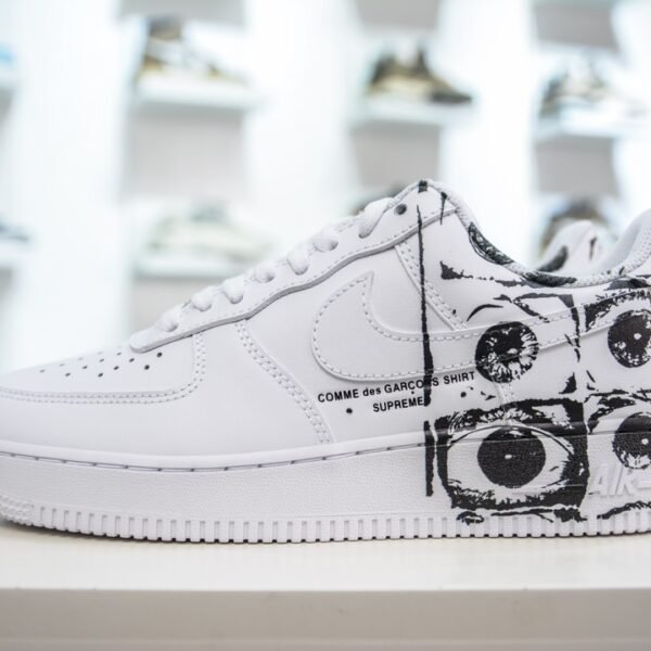 NK Air Force 1 Low Supreme x CDG - Sneakers