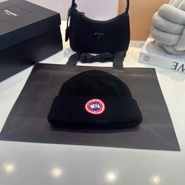 CG Arctic Disc Toque Black Wool - Hat