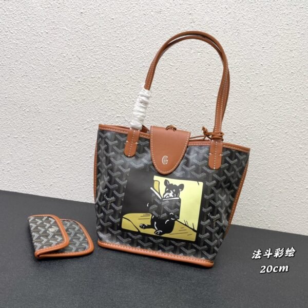 GYD Anjou 20cm Monogram - Bag