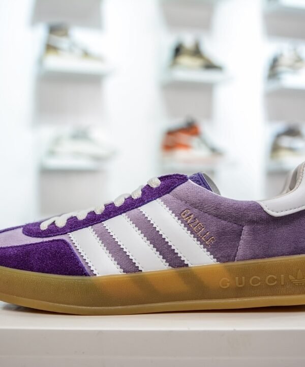 GG Gazelle – Sneaker – Violett
