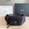 PR Re-Nylon Belt Bag Black Nylon - Bag · Ref. BA21174