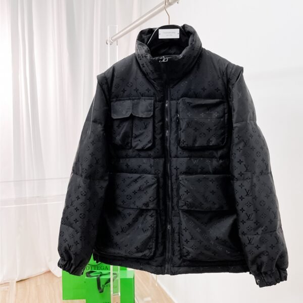 LV Monogram Puffer Jacket - Jacket