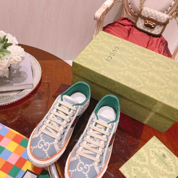 GG 1977 Tennis GG Canvas - Sneakers