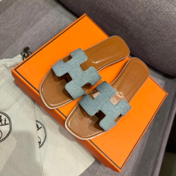 HM Oran Sandals Denim - Sandals