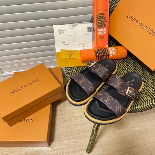 LV Paseo Flat Comfort Sandal - Sandals