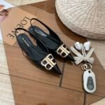 BAL Double B Slingback Pumps – Scarpe con tacco