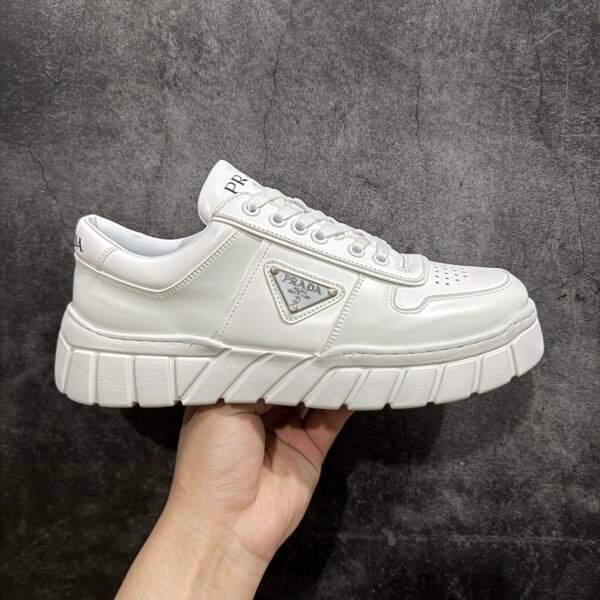 PR Downtown White Leather - Sneakers
