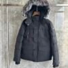 MCL Stirling Parka - Jacket – Black · Ref. AC1342