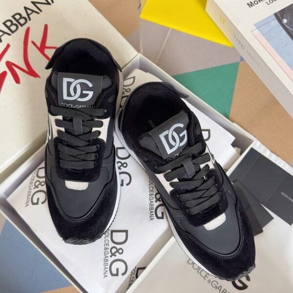 D&G NS1 Black/White - Sneakers