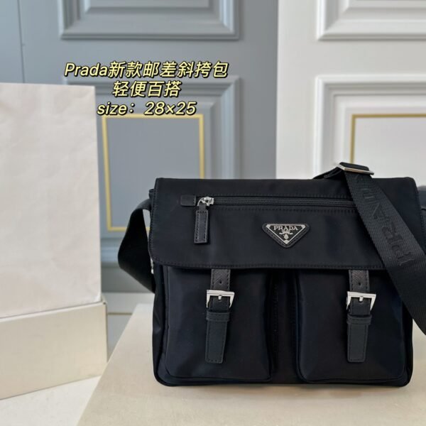 PR Re-Nylon Messenger - Bag