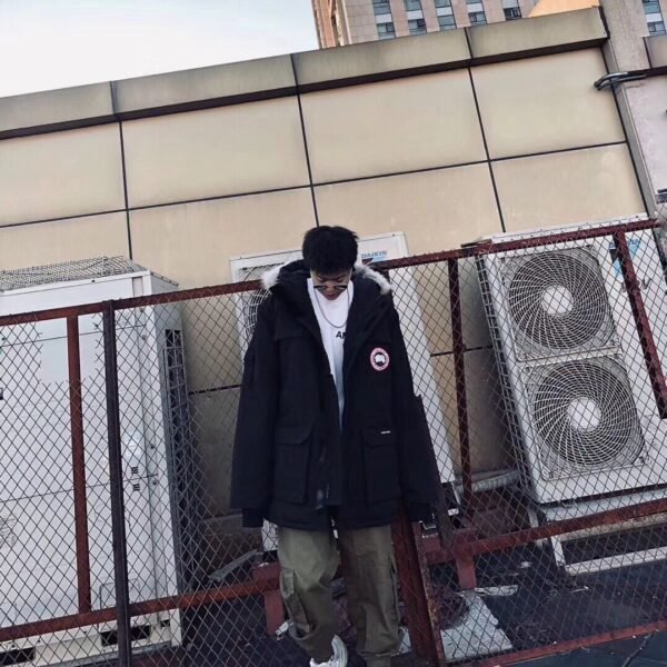 CG Langford Parka Black - Jacket
