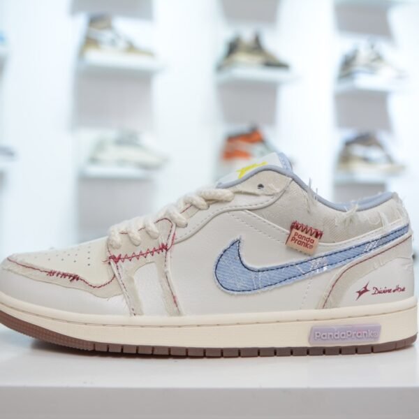 NK Air Jordan 1 Low OG SP Travis Scott x Fragment - Sneakers