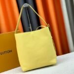 LV Lockme Bucket Yellow Leather – Bag