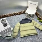 TNF 1996 Retro Nuptse Jacket Green/Black – Jacket
