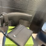 PR Saffiano Leather Camera Bag Black Leather – Bag