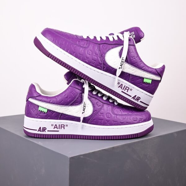 NK Air Force 1 Low OW - Sneakers