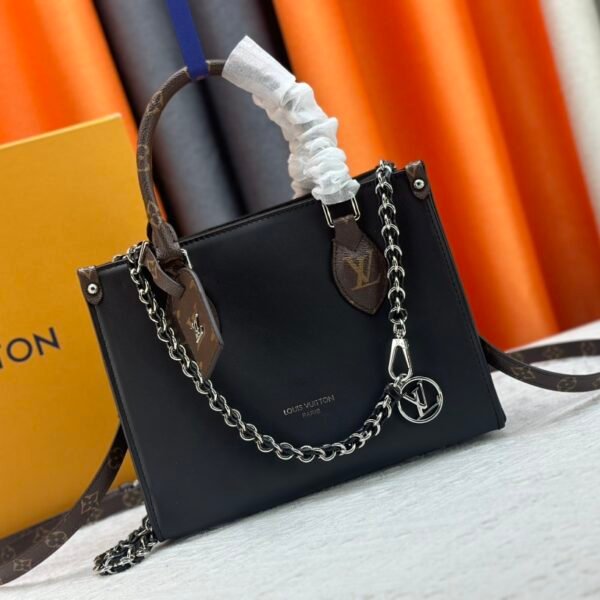 LV OnTheGo PM Monogram Empreinte Black - Bag