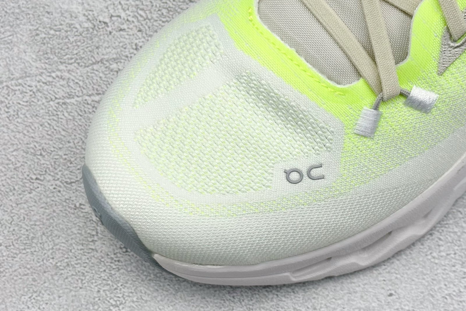 I don't know who the brand is. Cloudmonster White/Neon - Sneakers - Image 7