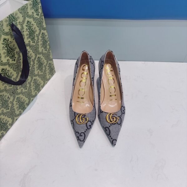 GG Double G Pumps GG Supreme Canvas - Heels