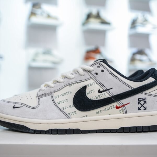 OW Dunk Low - Sneakers