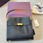 TB Cowhide Leather Bag