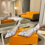 LV Madeleine Pump – Scarpe con tacco – Rosso