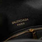 BAL Motorcycle Bag Small Plain Weave – Black