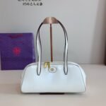 TB Leather Shoulder Bag