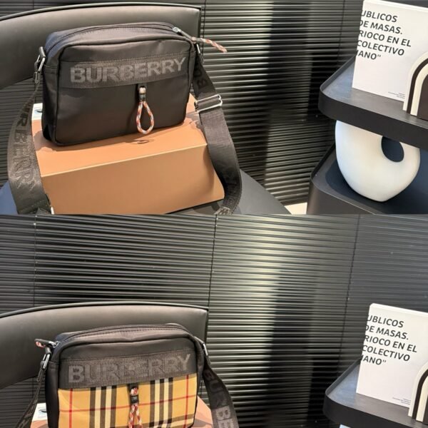 BBR Sonny Vintage Check/Black - Bag