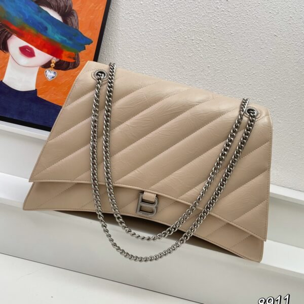 BAL Paris crush chain bag Chain