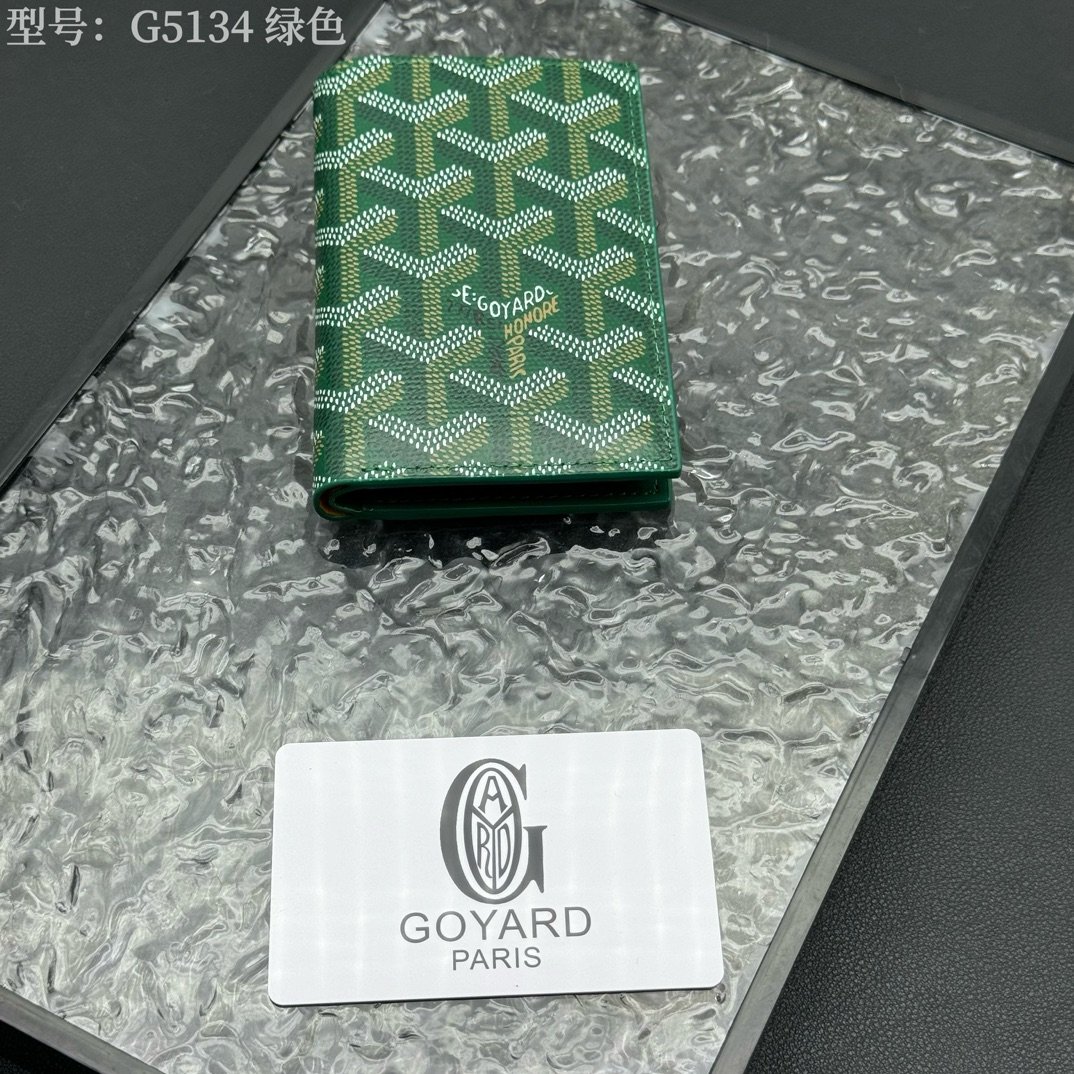 GYD Saint Pierre Green GYDine - Wallet