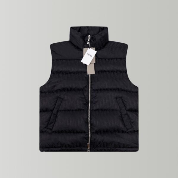 CD Oblique Down Vest - Vest
