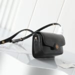 TB Leather Bag – Cuoio