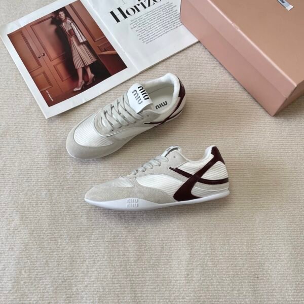 MIU Logo Sneakers - Sneakers