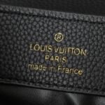 LV Capucines BB Black Leather – Borsa