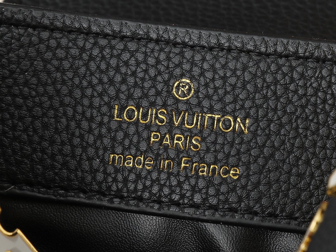 LV Capucines BB Black Leather - Bag - Image 8