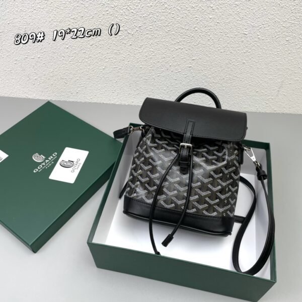 GYD Alpin Mini Black GYDine Canvas - Bag