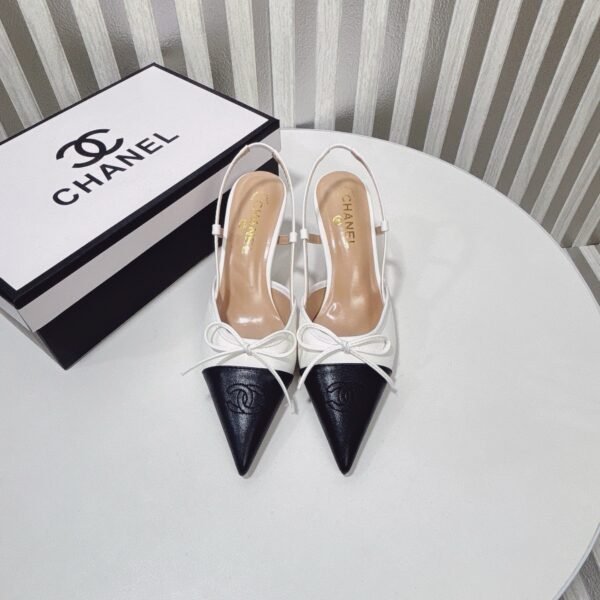 CC Slingback Pumps - Heels