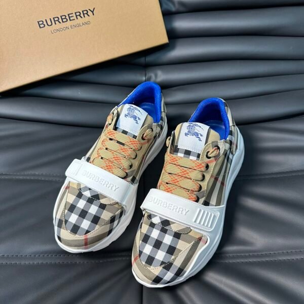 BBR Arthur Vintage Check Beige Check - Sneakers