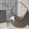 TB Canvas Tmonogram Big Moon Pea Bag